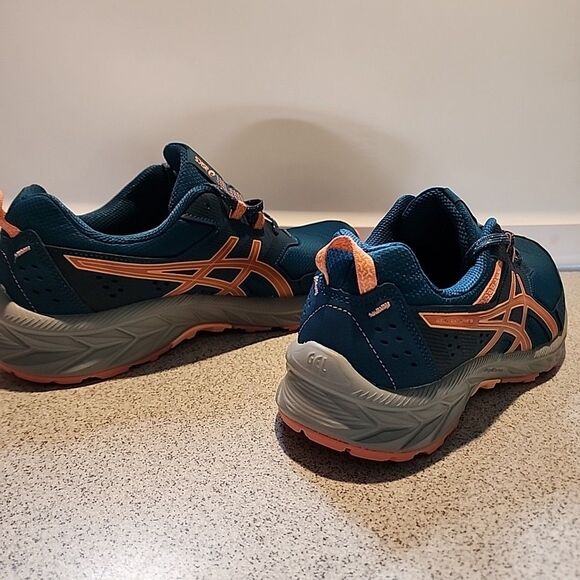 ASICS Gel-Venture 9 Running Shoes - Size 11 - Color: Rich Navy/Dessert Red - Picture 4 of 7